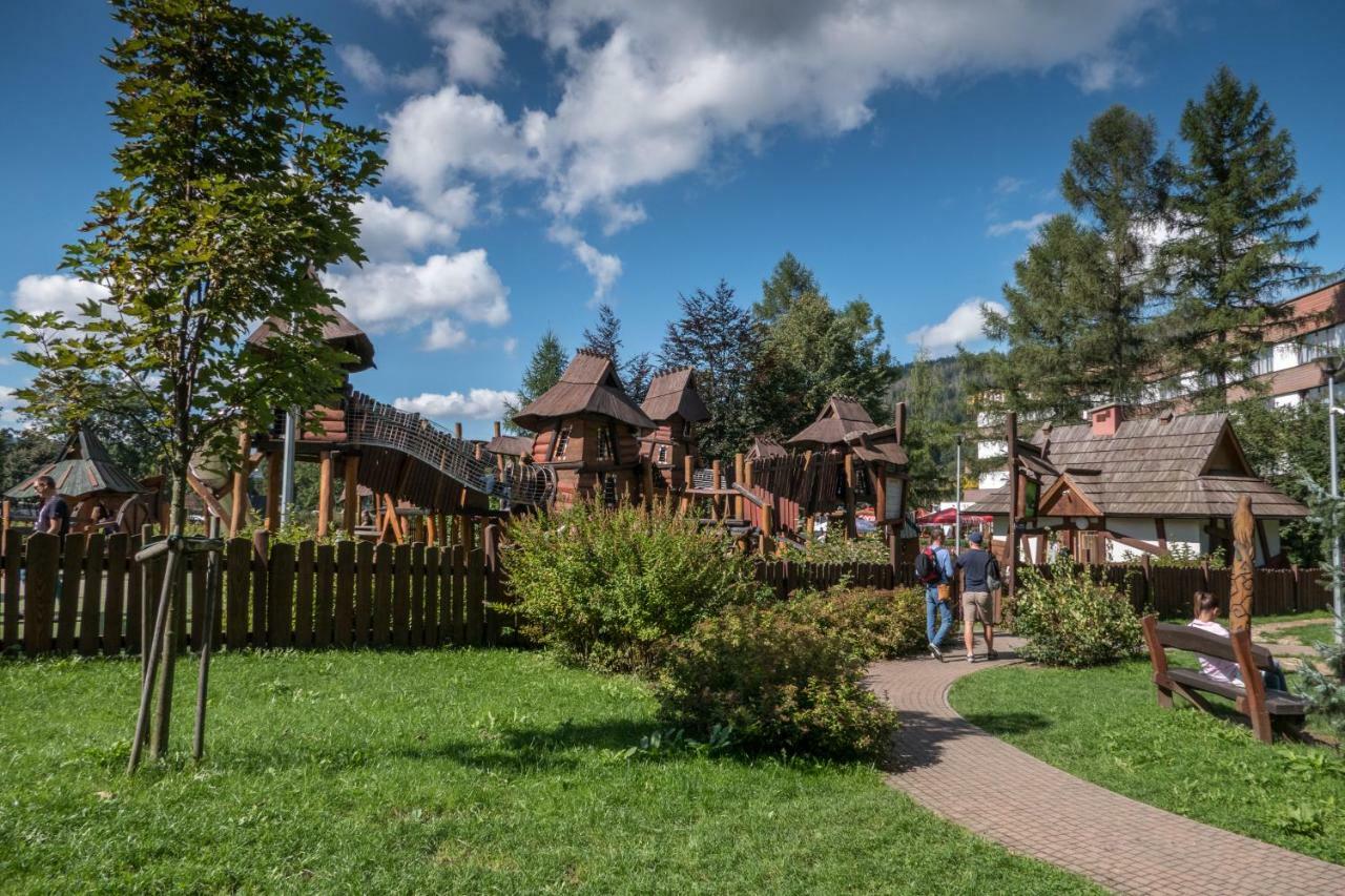 Apartament Sloneczna Centrum Закопане Екстер'єр фото