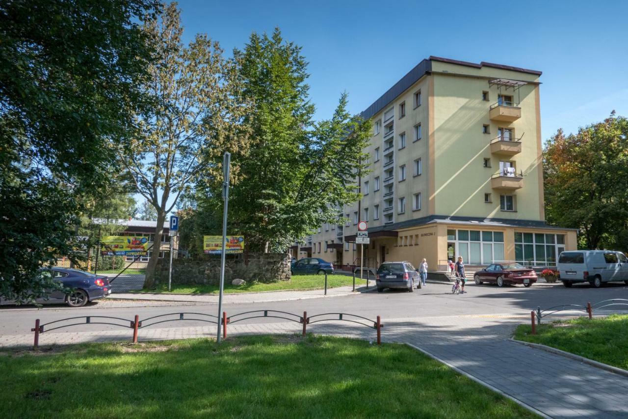 Apartament Sloneczna Centrum Закопане Екстер'єр фото